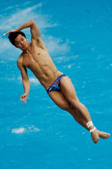He Chong He Chong Pictures FINA Diving World Series 2012 2nd Leg