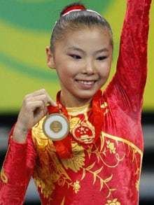 He Kexin Chinese Olympic gymnast He Kexin facing age inquiry