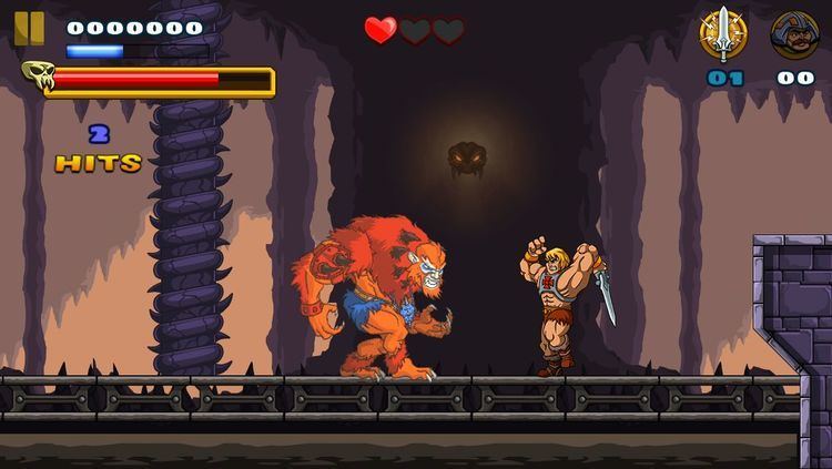 He-Man: The Most Powerful Game in the Universe HeMan The Most Powerful Game Unmanly Power Outage