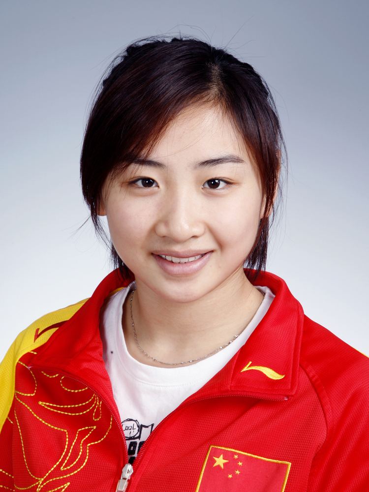 He Wenna BEIJING 2008 OLYMPIC GAMES CHINESE SPORTS DELEGATION ROSTER