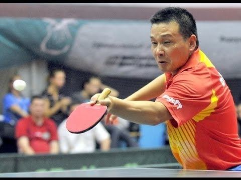 He Zhiwen He Zhi Wen vs Wang Jian Jun French League 2015 YouTube