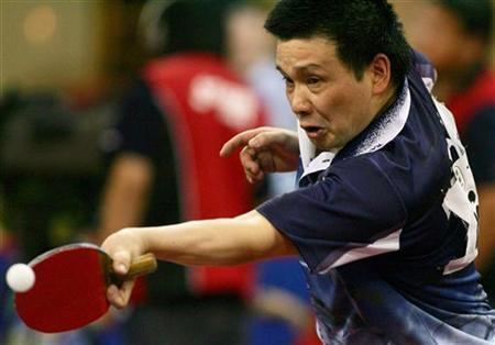 He Zhiwen Table Tennis Chinese food helps 50yearold stay in game