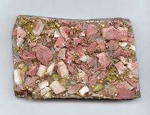 Head cheese httpsuploadwikimediaorgwikipediacommonsthu