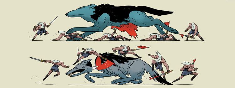 Head Lopper Andrew MacLean on the Art and Craft of Head Lopper SKTCHD