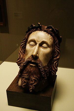 Head of Christ (Cascalls) httpsuploadwikimediaorgwikipediacommonsthu