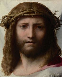 Head of Christ (Correggio) httpsuploadwikimediaorgwikipediacommonsthu