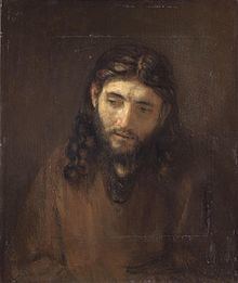 Head of Christ (Rembrandt) Head of Christ Rembrandt Wikipedia