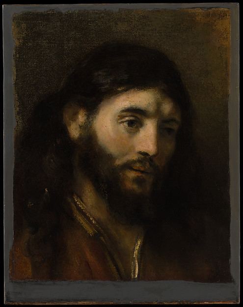 Head of Christ (Rembrandt) Style of Rembrandt Head of Christ The Met