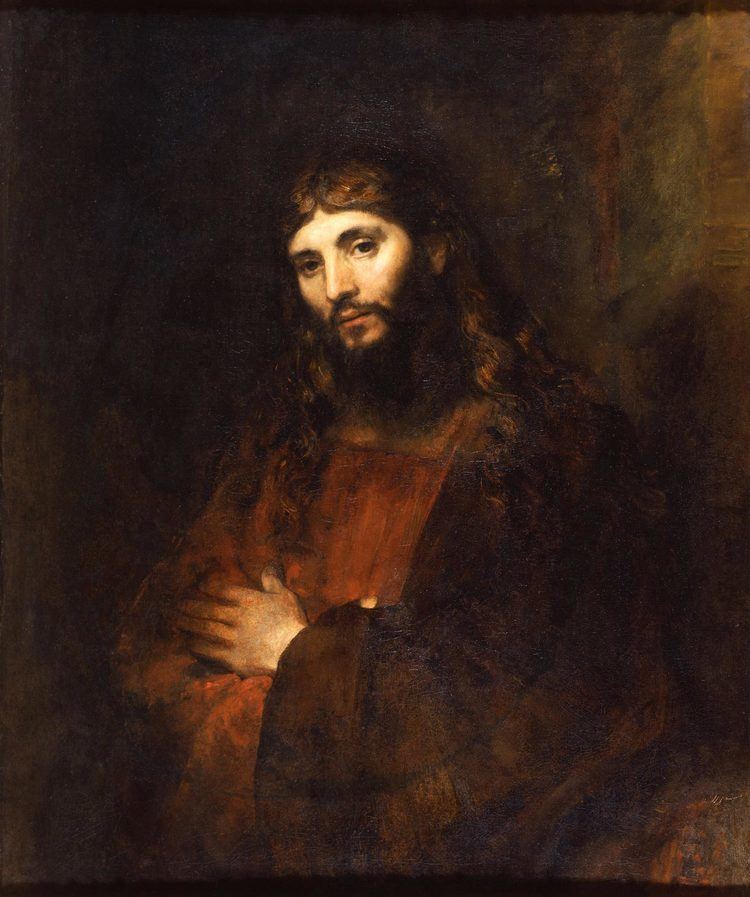 Head of Christ (Rembrandt) Rembrandt Christ with Arms Folded