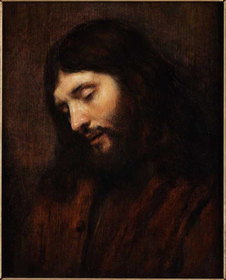 Head of Christ (Rembrandt) Rembrandt Head of Christ