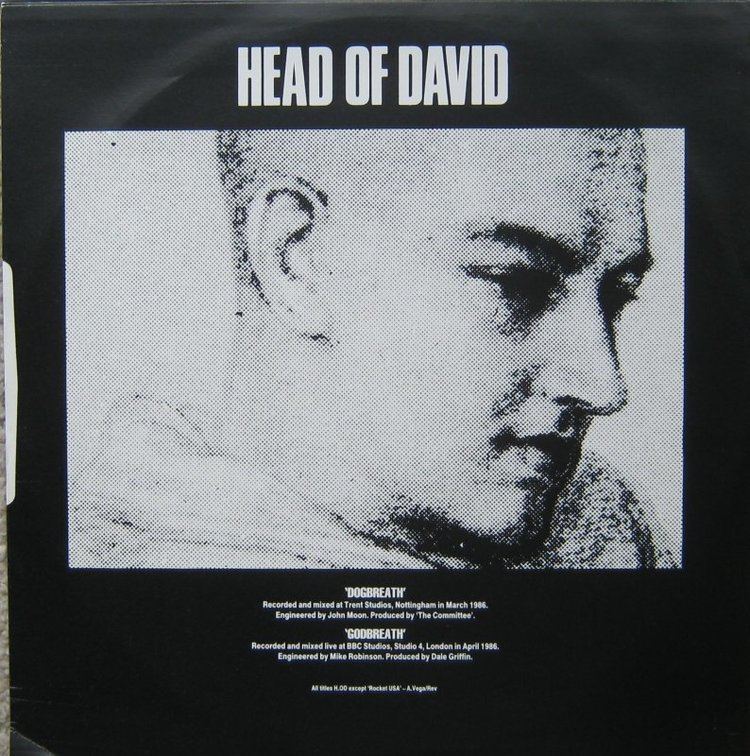 Head of David Vinyl Album Head Of David LP Blast First UK