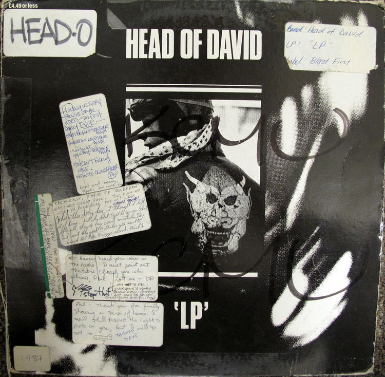 Head of David Review Revue Head of David LP