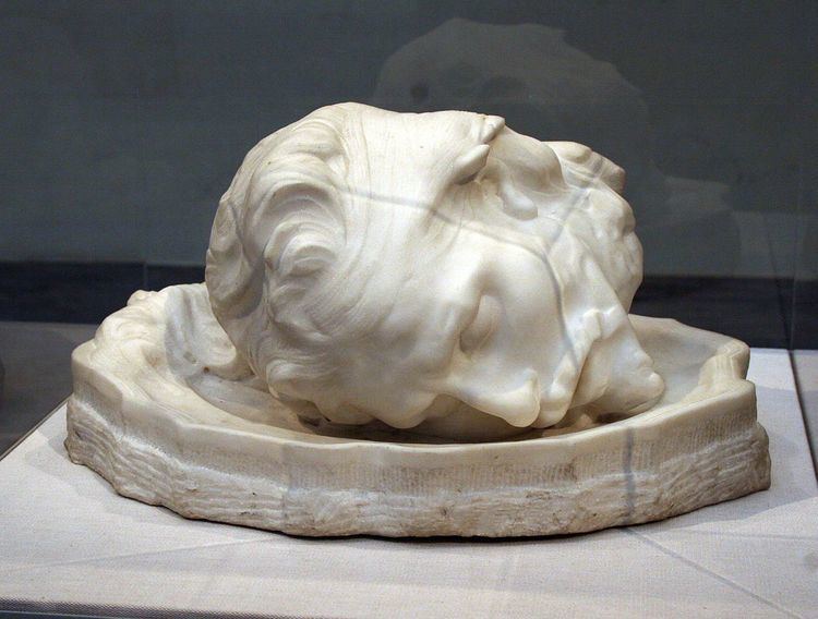 Head of Saint John the Baptist (Auguste Rodin)