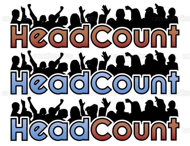 HeadCount Head Count Logo Creative Allies