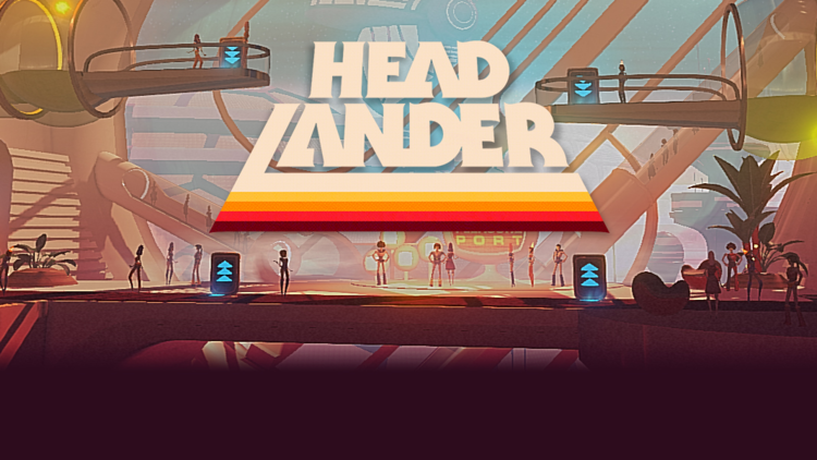 Headlander Headlander Game PS4 PlayStation