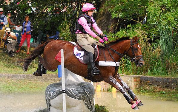 Headley Britannia Lucinda Fredericks and Headley Britannia to Star at Your Horse Live