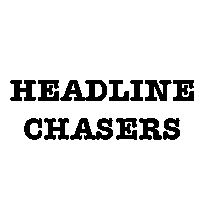 Headline Chasers Headline Chasers Logo by mrentertainment on DeviantArt