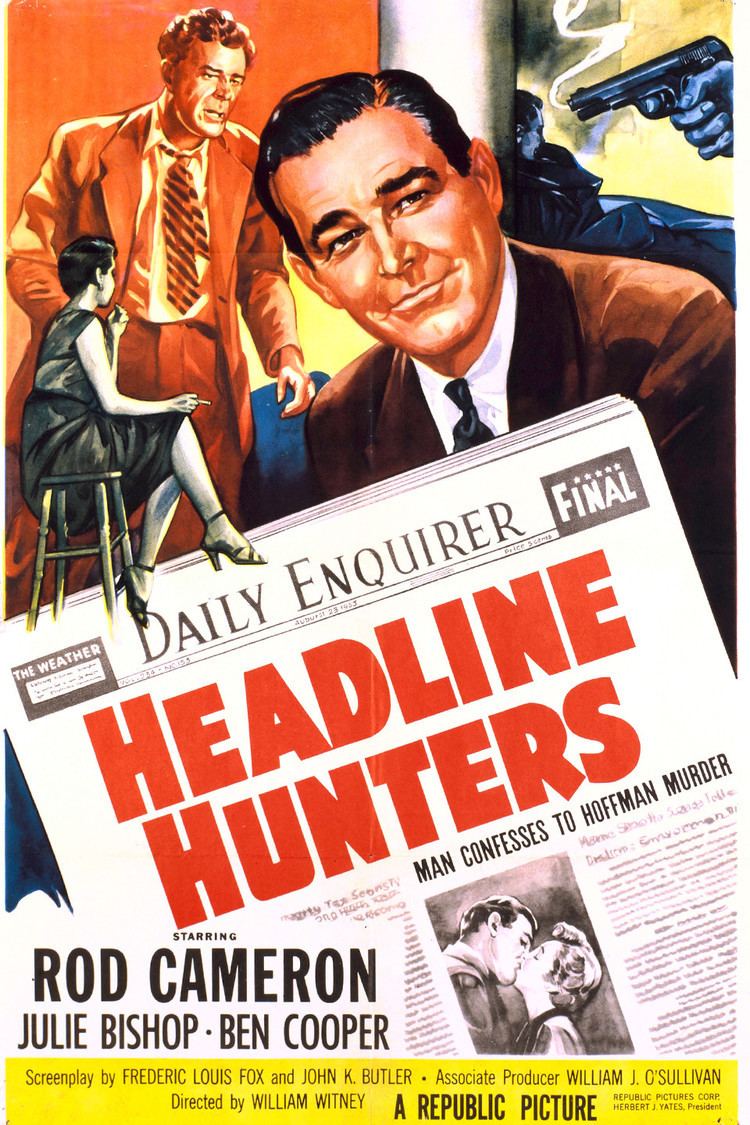 Headline Hunters (1955 film) wwwgstaticcomtvthumbmovieposters3300p3300p