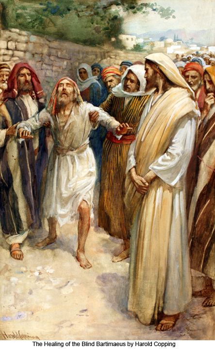 Healing the blind near Jericho truthbookcomimagesnewsletterHaroldCoppingThe