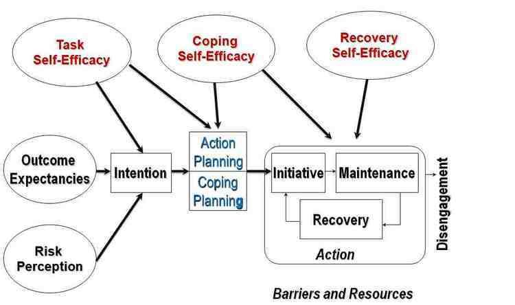 Health action process approach
