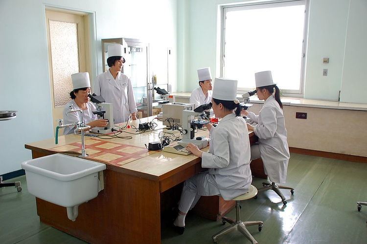Health in North Korea