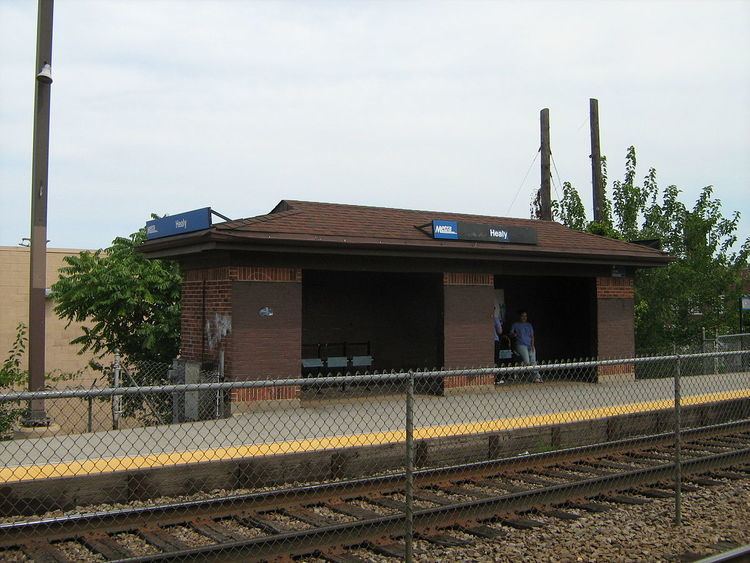 Healy station