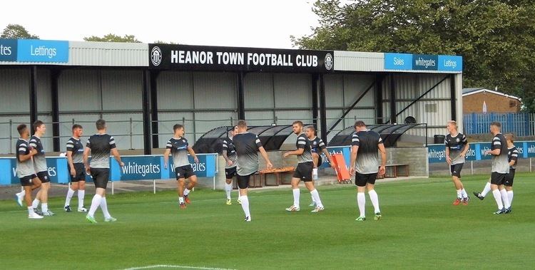 Heanor Town F.C. We all stand together LIONS DEFEAT ROMANS AS HEANOR KEEP 100