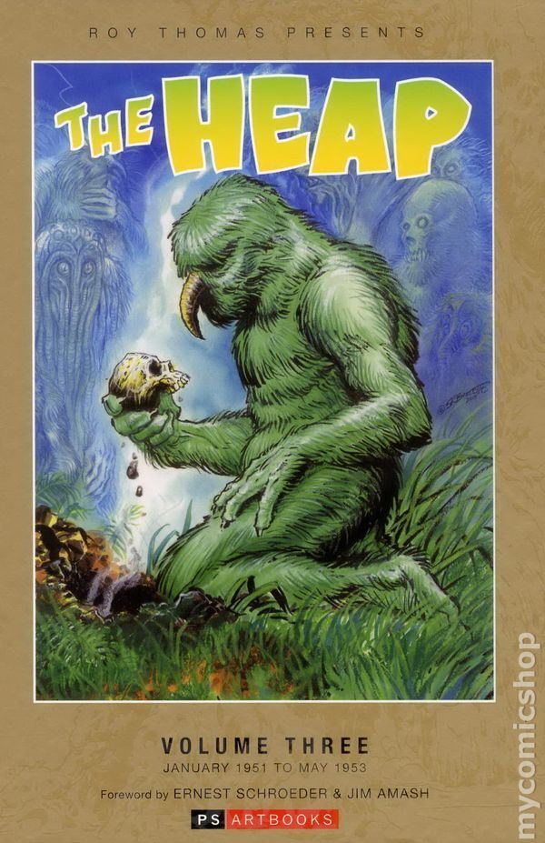 Heap (comics) Roy Thomas Presents The Heap HC 2012 PS Artbooks comic books