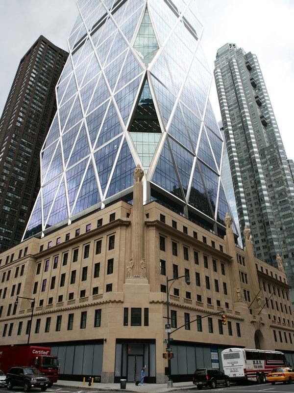 Hearst Tower (Manhattan) New York Architecture Images Hearst Magazine Building