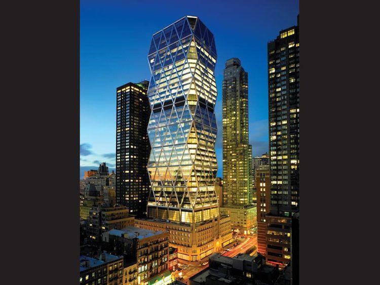 Hearst Tower (Manhattan) Hearst Tower Commercial Real Estate NYC Tishman Speyer