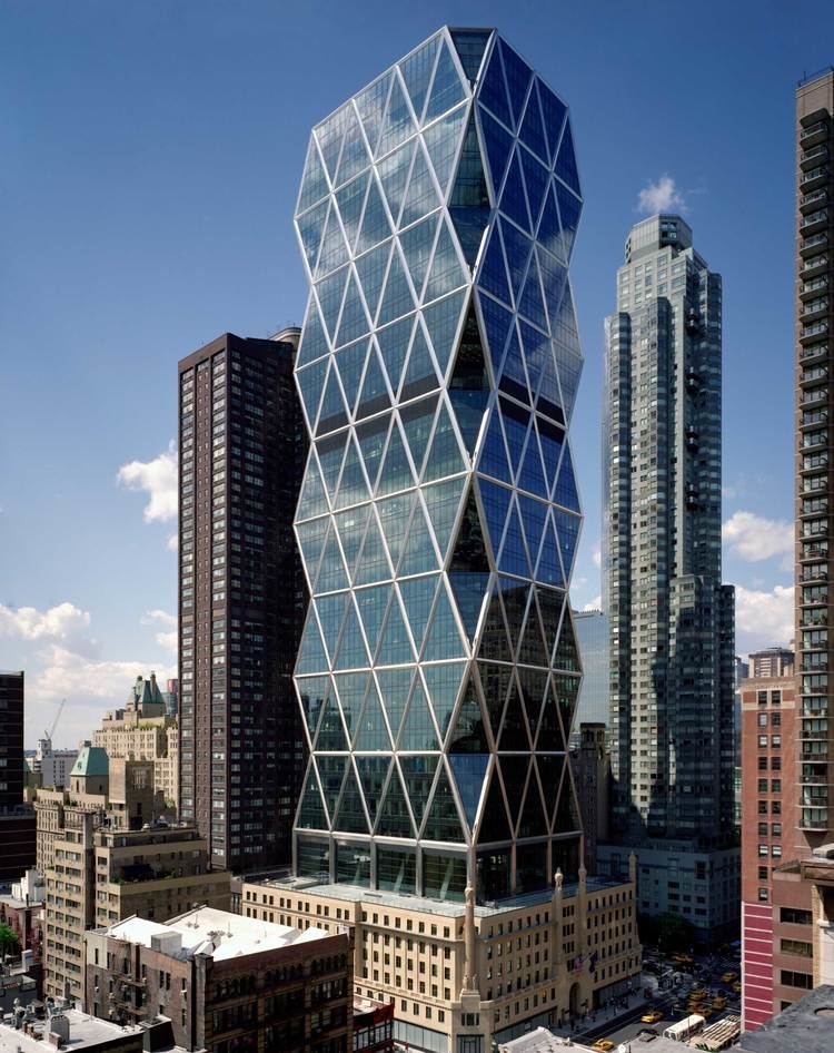 Hearst Tower (Manhattan) Hearst Tower New York City Foster Partners