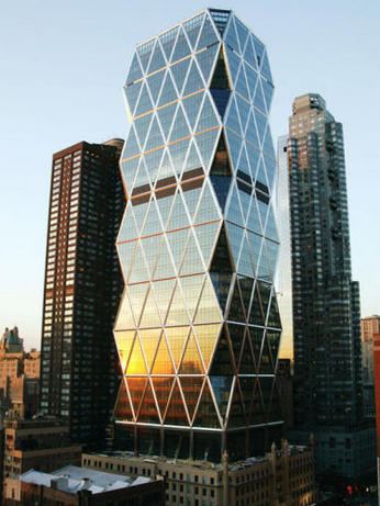 Hearst Tower (Manhattan) Flashback Hearst Tower Foster and Partners ArchDaily