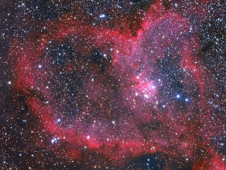 Heart Nebula IC1805 The Heart Nebula
