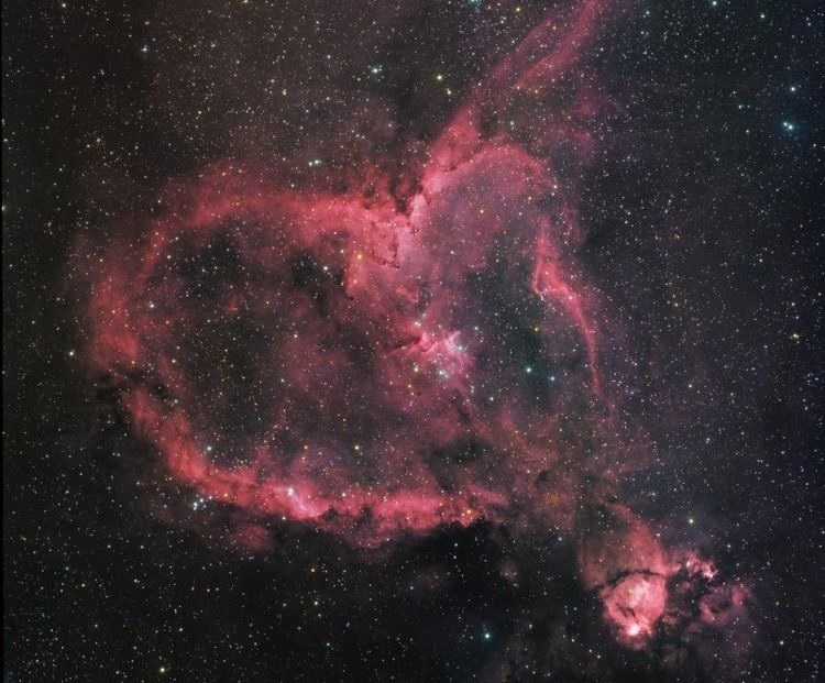 Heart Nebula httpsapodnasagovapodimage0902IC1805Danie
