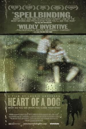 Heart of a Dog (2015 film) t1gstaticcomimagesqtbnANd9GcS4glZNuH3xk085oi