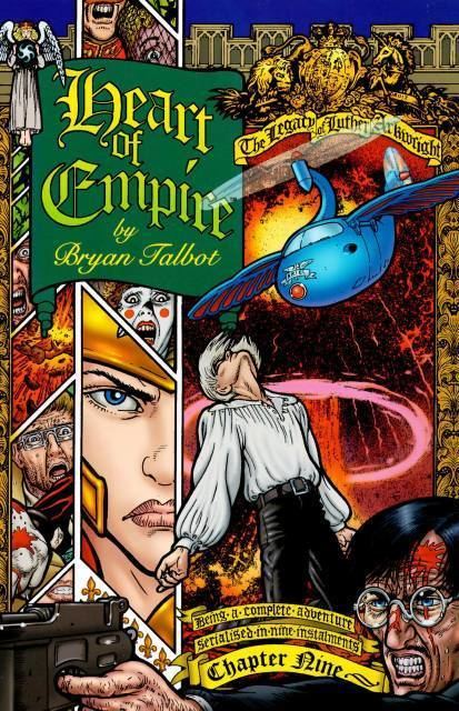Heart of Empire Heart of Empire The Legacy of Luther Arkwright Volume Comic Vine