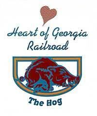 Heart of Georgia Railroad railgacomhogsymboljpg