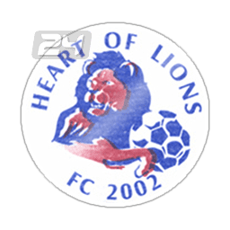 Heart of Lions F.C. wwwfutbol24comuploadteamGhanaHeartofLionspng