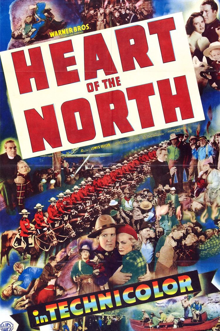 Heart of the North wwwgstaticcomtvthumbmovieposters46270p46270