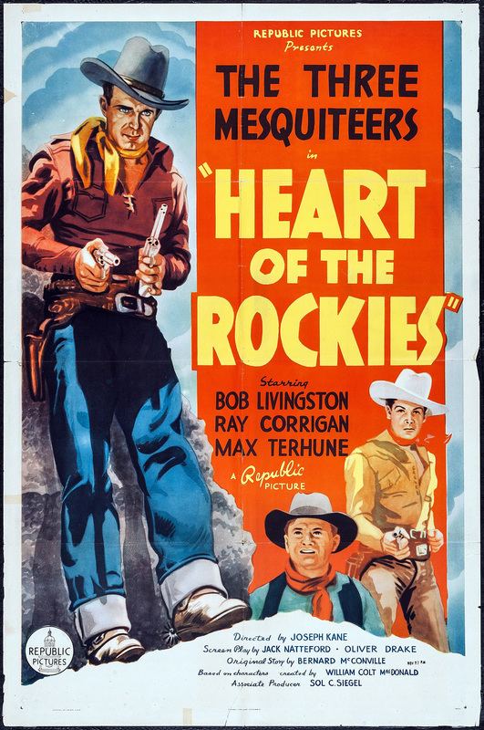 Heart of the Rockies (1937 film) Heart of the Rockies 1937