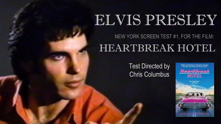 Heartbreak Hotel (film) Elvis Presley Heartbreak Hotel Film NY Screen Test Scene 1
