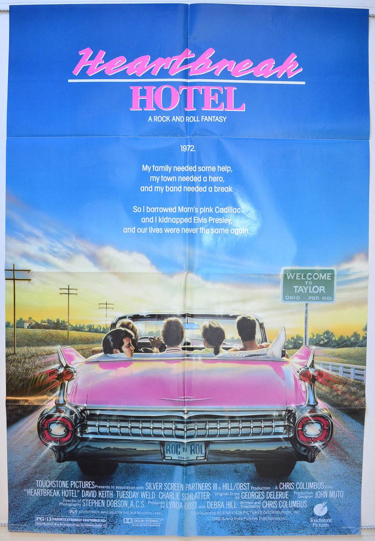 Heartbreak Hotel (film) Heartbreak Hotel Original Cinema Movie Poster From pastposterscom