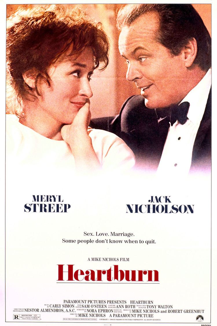 Heartburn (film) wwwgstaticcomtvthumbmovieposters9404p9404p