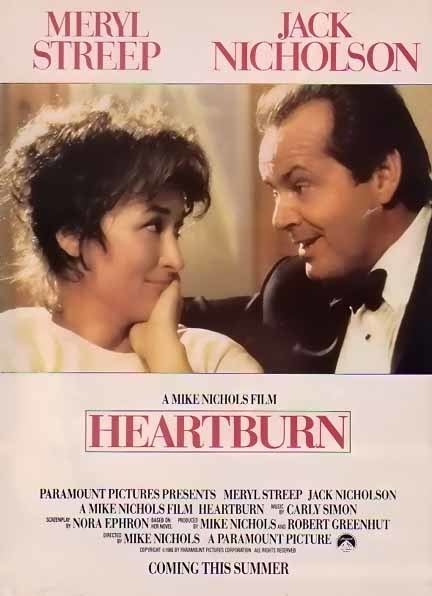 Heartburn (film) Bamboo Trading Jack Nicholson Heartburn 1986 Movie Ad Movie Show