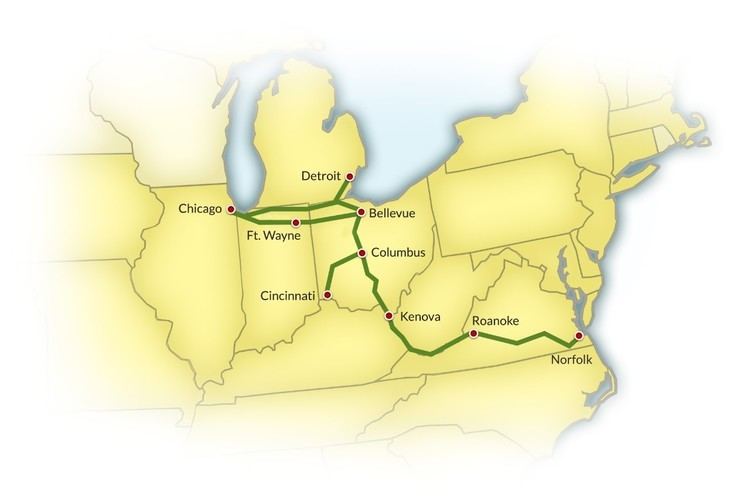 Heartland Corridor Heartland Corridor Corridors Shipping Options Norfolk Southern