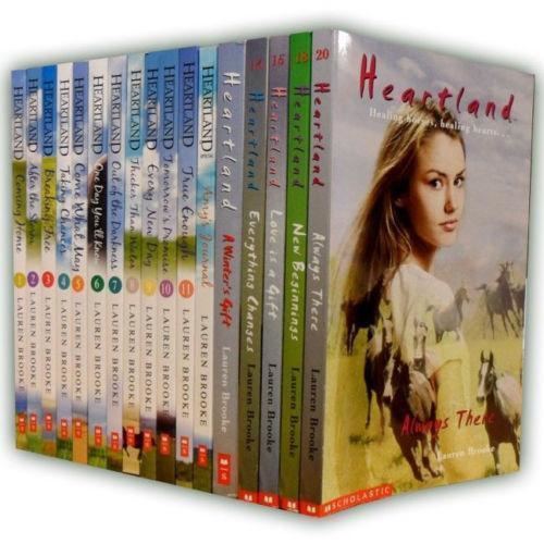 Heartland (novel series) - Alchetron, the free social encyclopedia