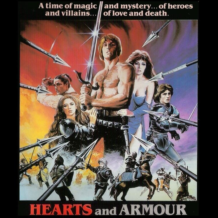 Hearts and Armour HEARTS AND ARMOUR Hollywood Metal