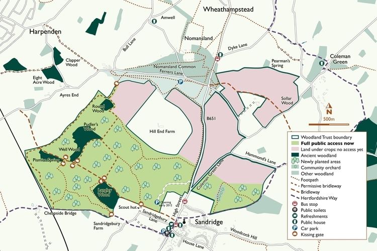Heartwood Forest Access Info The largest new native forest in England