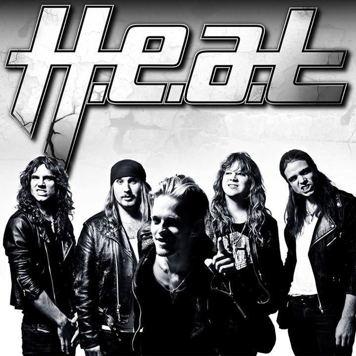 H.E.A.T (band) The DrinkTim Webzine HEAT interview with Crash