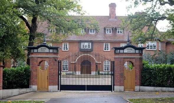 Heath Hall Mansion to RENT Heath Hall could be YOURS for 110k per MONTH